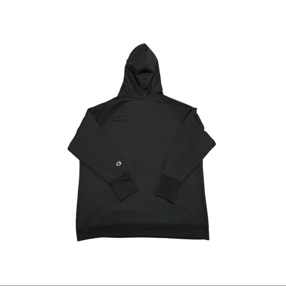 Champion Black Plus Powerblend Hoodie Size 1X - Picture 5 of 7